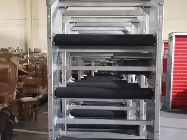 高鋅板自動(dòng)清糞機(jī)